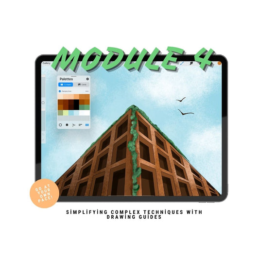 Module 4: Simplifying Complex Techniques with Drawing Guides
