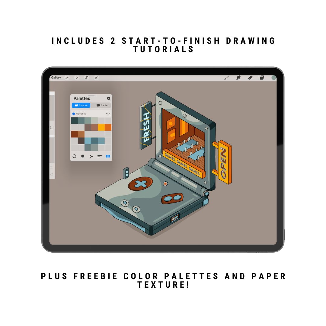 Module 4: Simplifying Complex Techniques with Drawing Guides