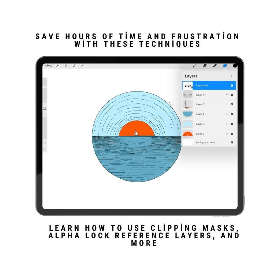 Module 1: Layers and Masks for Pro-Level Art