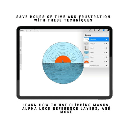 Module 1: Layers and Masks for Pro-Level Art