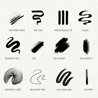Ink Brushes