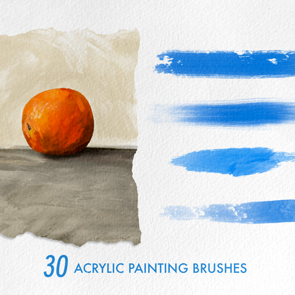 Acrylic Painting Brushes