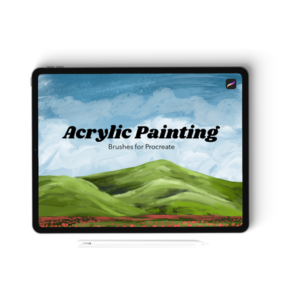 Acrylic Painting Brushes