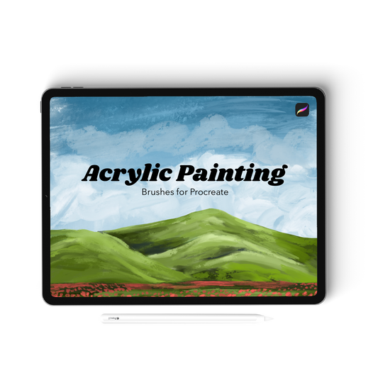 Acrylic Painting Brushes