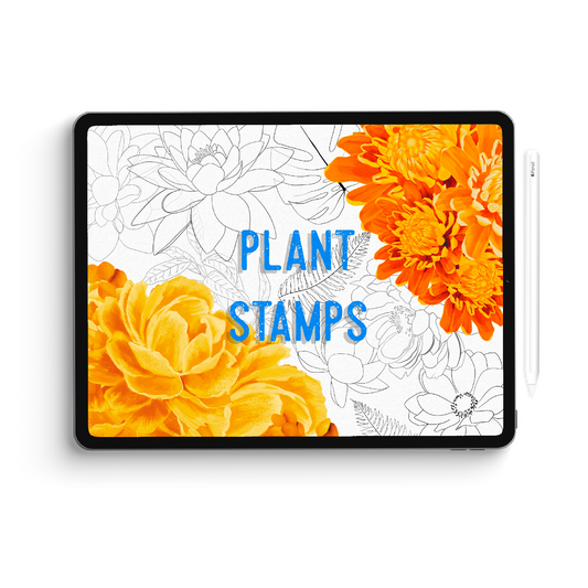 Plant Stamps